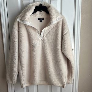 Chaps Sherpa pullover